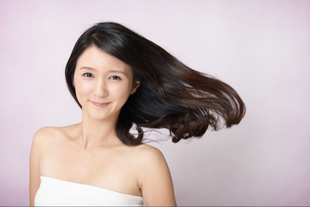 美しい髪