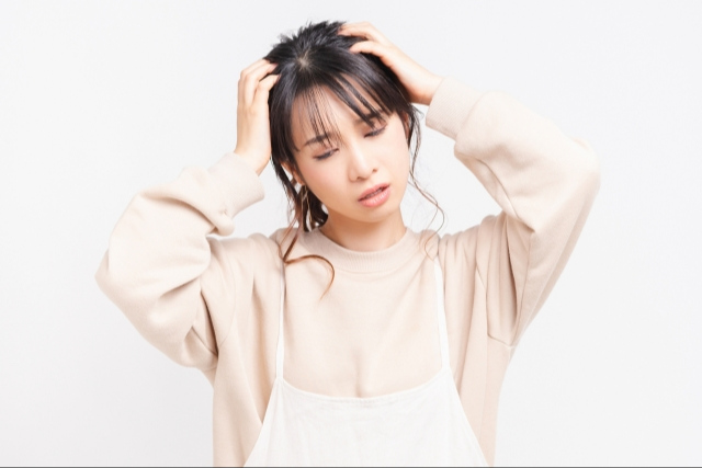 髪の悩み